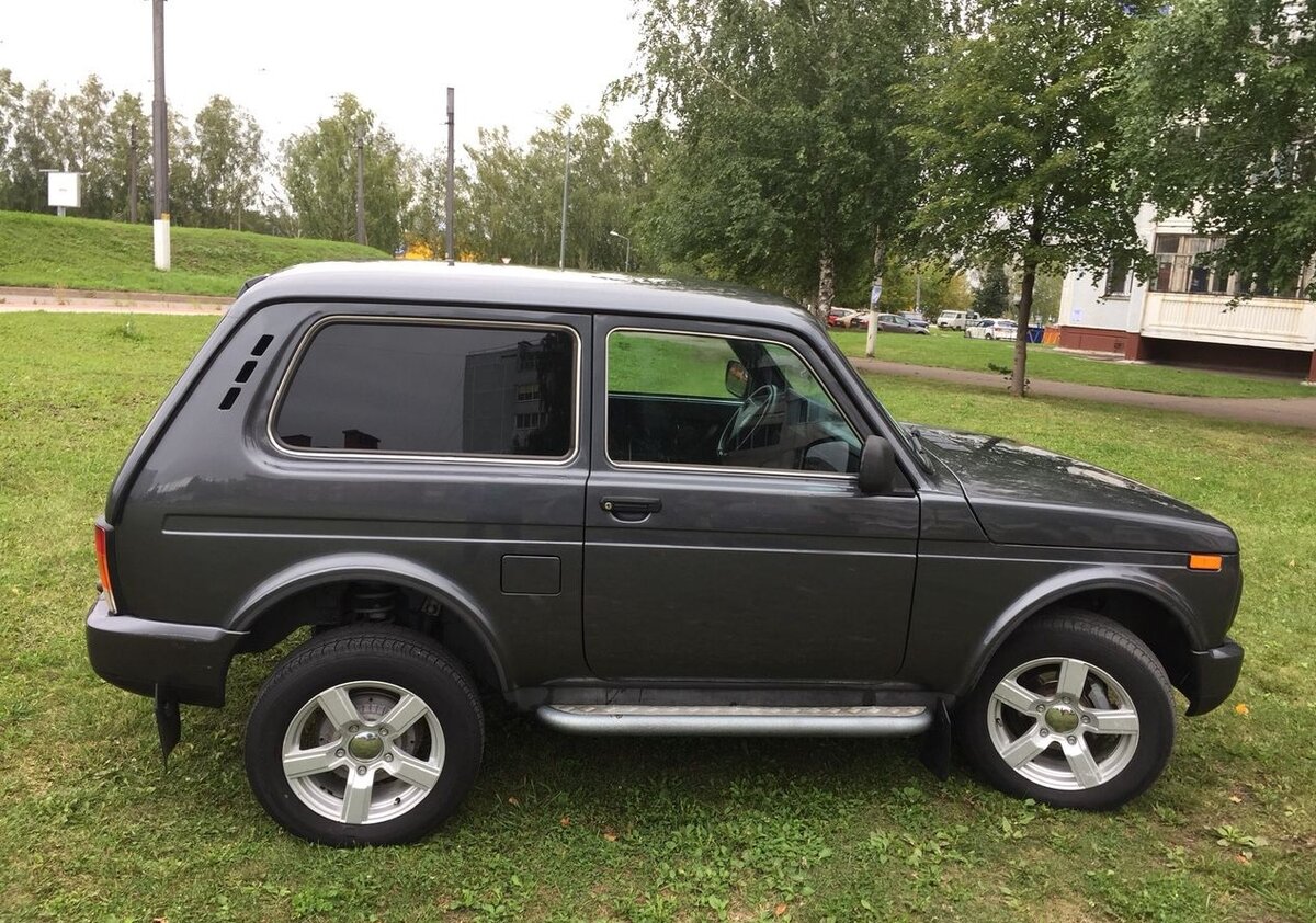 Знакомьтесь, российский ведровер собственной персоной. Хе-хе...