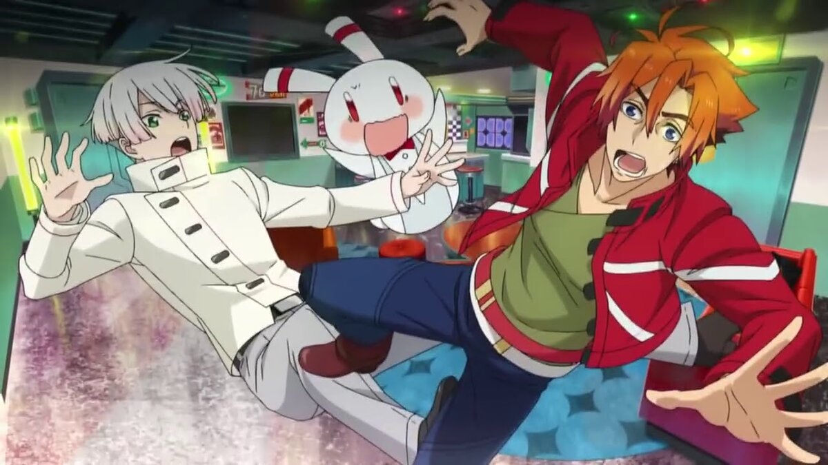 Аниме RobiHachi