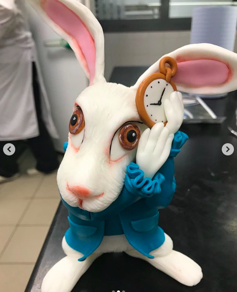 И не менее классный кролик