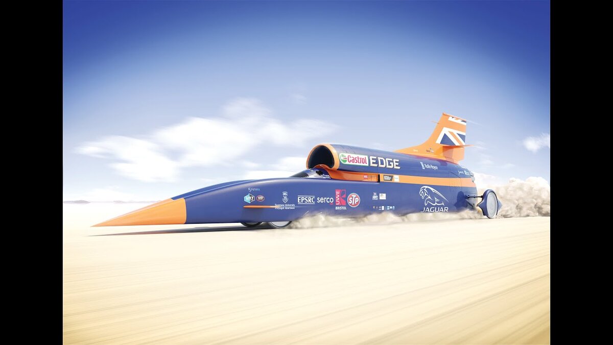 BLOODHOUND SSC