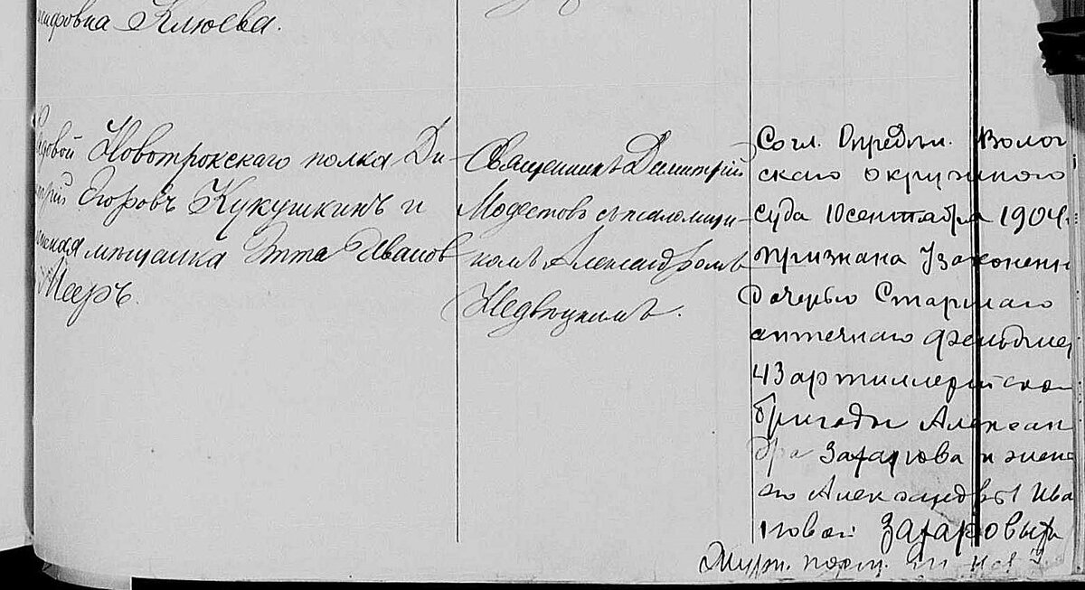 Восприемники Марии