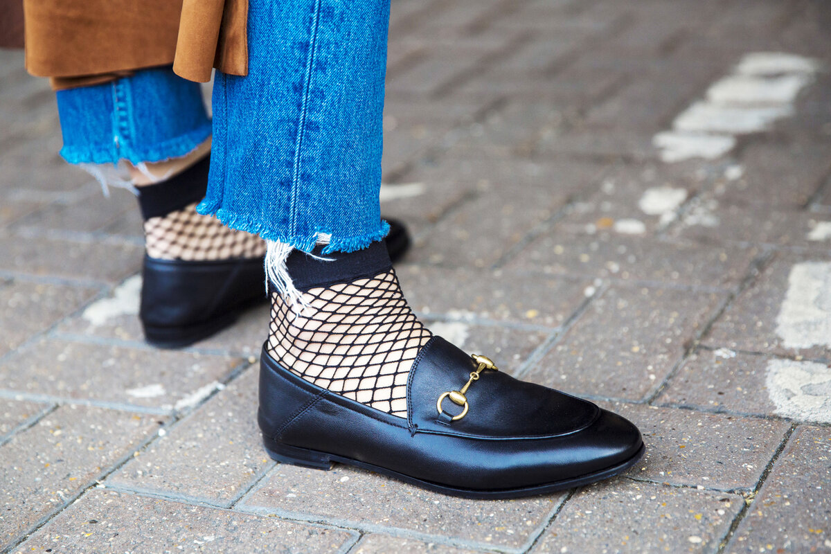Пять способов носить носки стильно