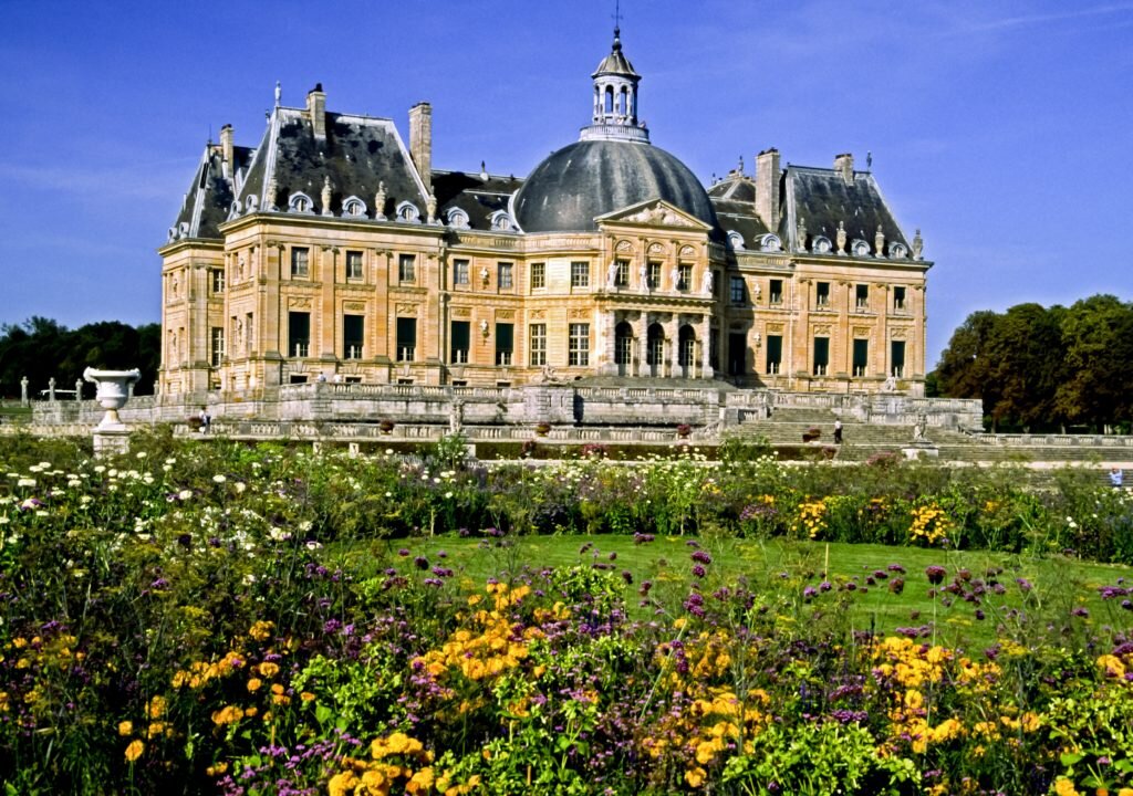 Дворец de Vaux-le-Vicomte