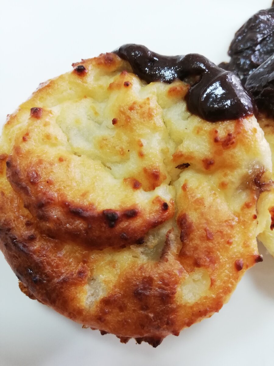 Выпекаем без масла. Фото автора. 