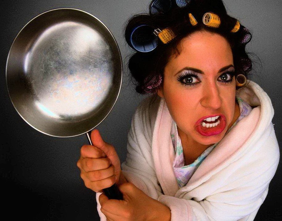 Наглая женщина сына.