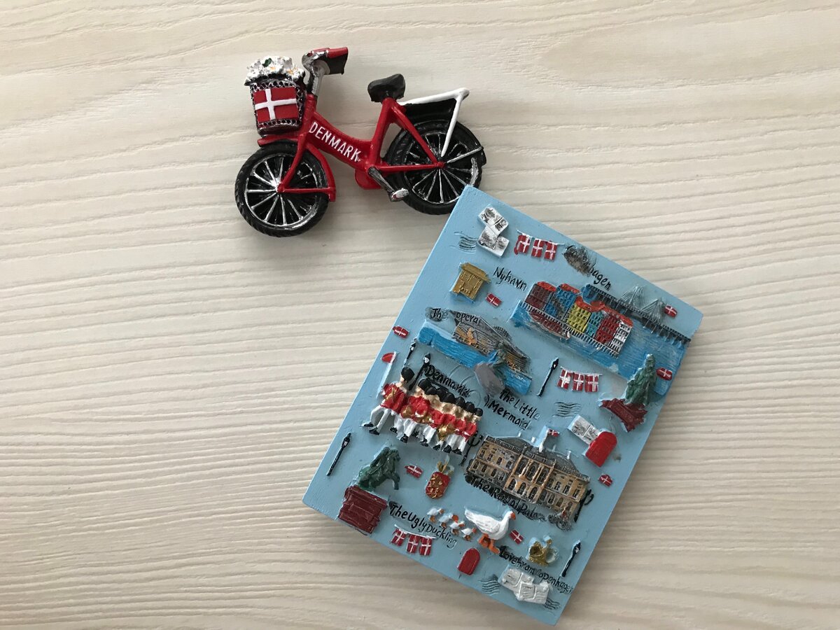 Copenhagen souvenir package