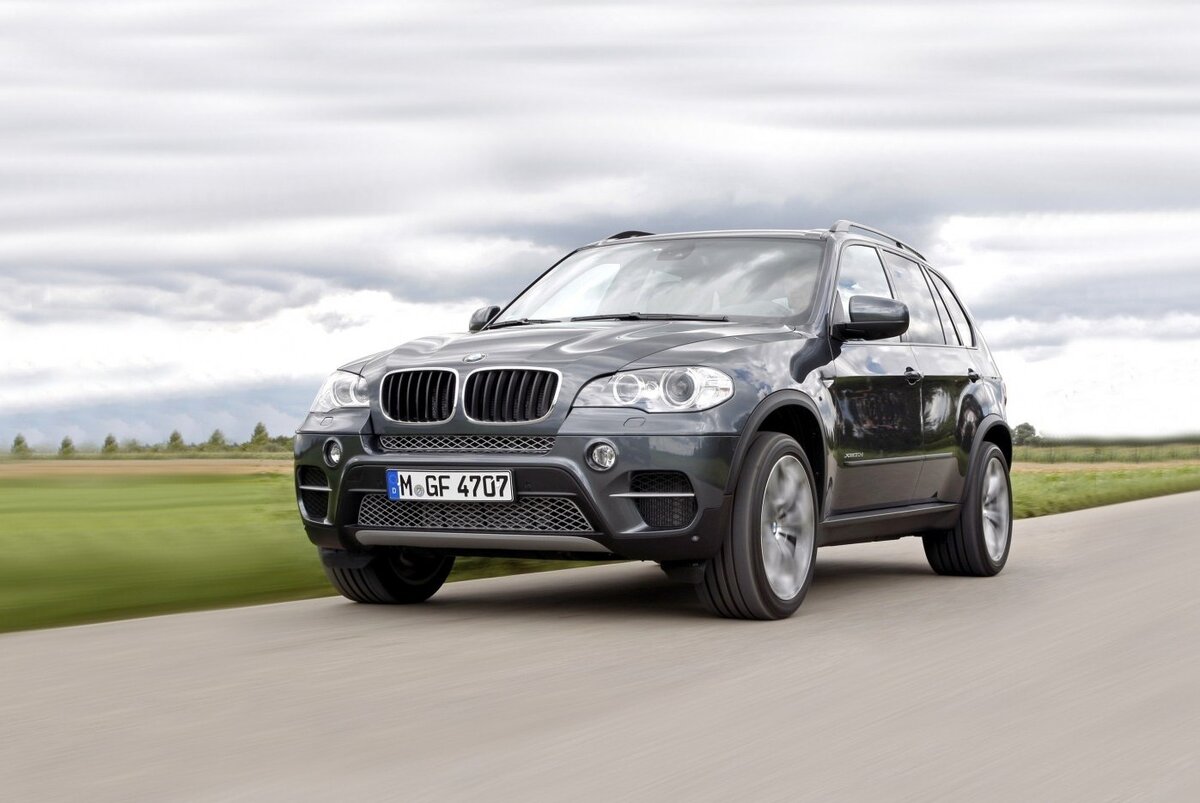 BMW X5 E70