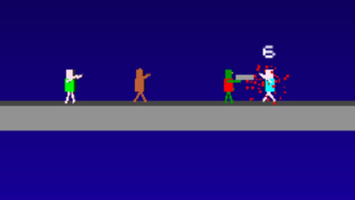 Игра · Злой зомби