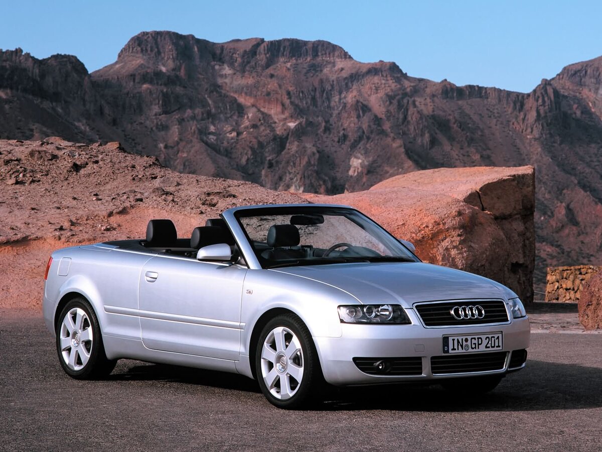 Кабриолет Audi A4