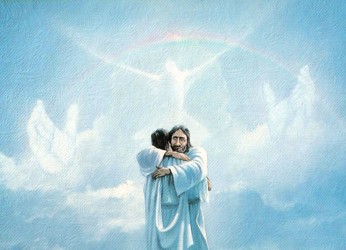 Иисус дух. " Иисус. Бог и человек". ( Jesus).. Александр Мосичкин. Господь на небесах. Бог в небе.
