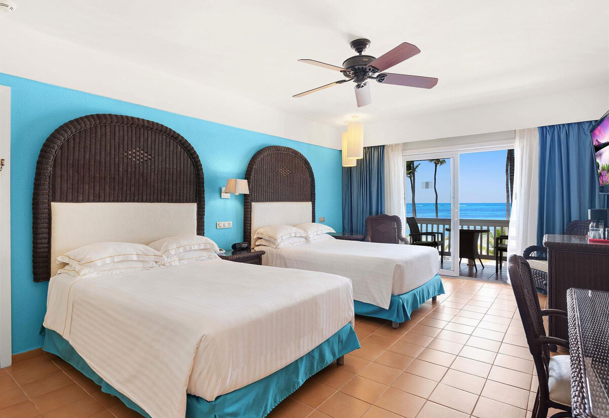 Номер с видом 