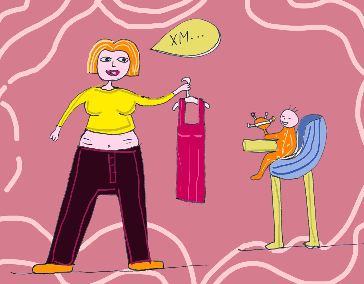 как я в это раньше влезала?