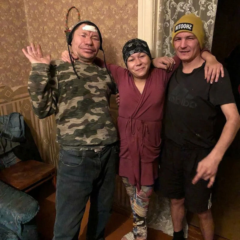 Монгол, Безумный Паша и Дикая Иришка