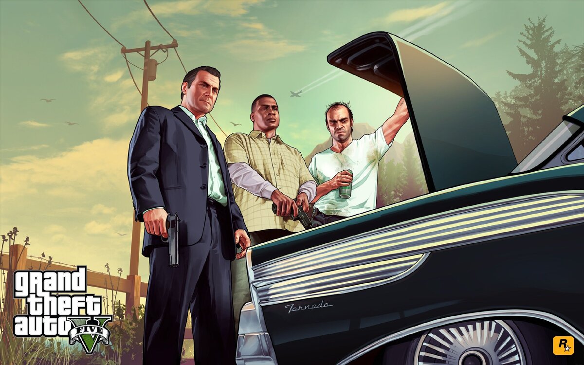 Предъявлять претензии GTA V значит нарваться на изобилие негатива, но сейчас я хочу осветить те недостатки игры, которые мы не замечаем до сих пор.