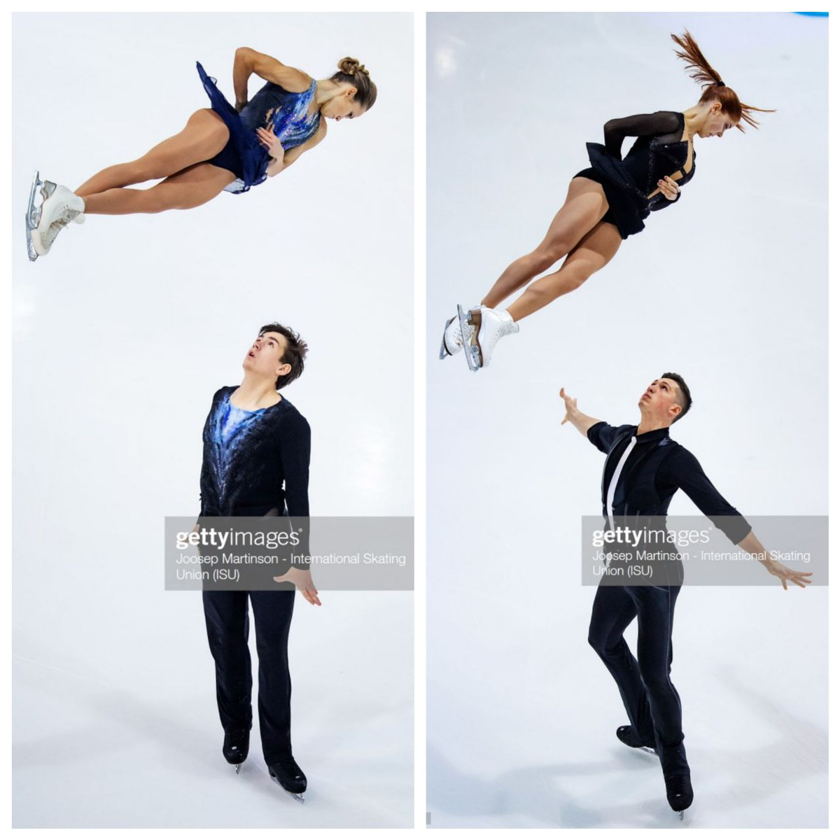 Дарья Павлюченко/Денис Ходыкин и Анастасия Мишина/Александр Галлямов