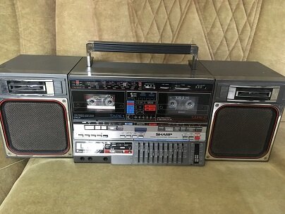 магнитола Sharp GF-800 фото 1