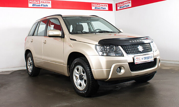 Suzuki Grand Vitara 2009 г.в., фото: www.njcar.ru