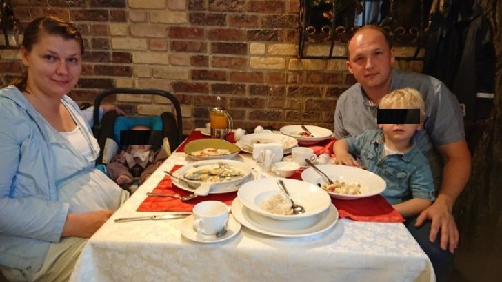 Людмила Соколова с семьей, Источник: Ласточка (Kids-tale.ru)