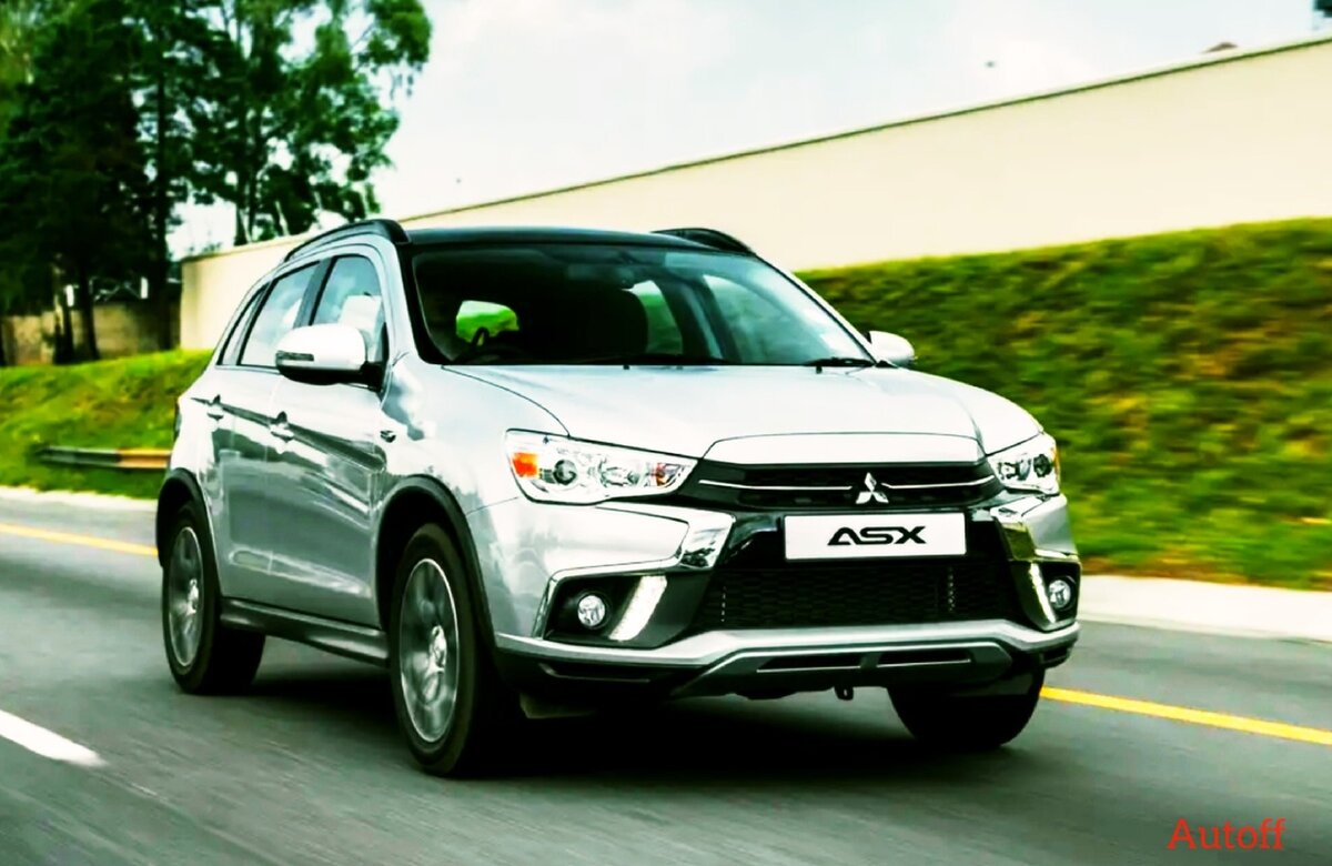 экономичные кроссоверы, MITSUBISHI ASX, автомобили с маленьким расходом топлива