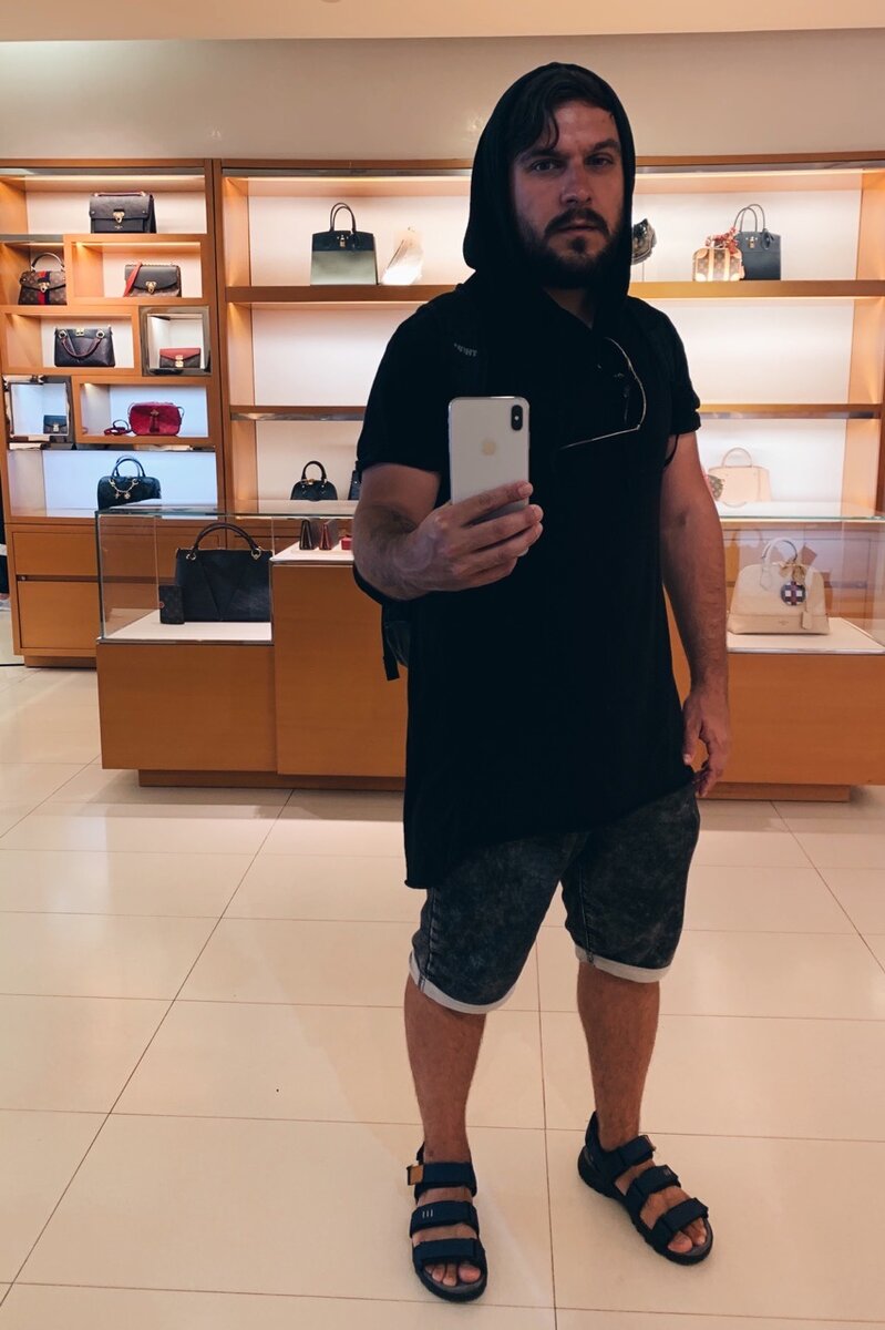 Бутик Louis Vuitton на острове Аруба в Карибском заливе