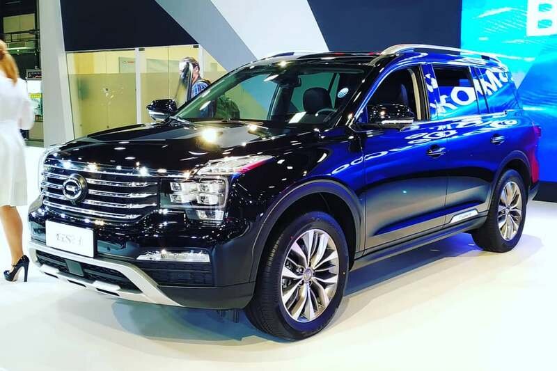 Китайский в самаре. GAC Motor gs8. GAC gs8 l200. GAC gs8 мотор. Great Wall gs8.