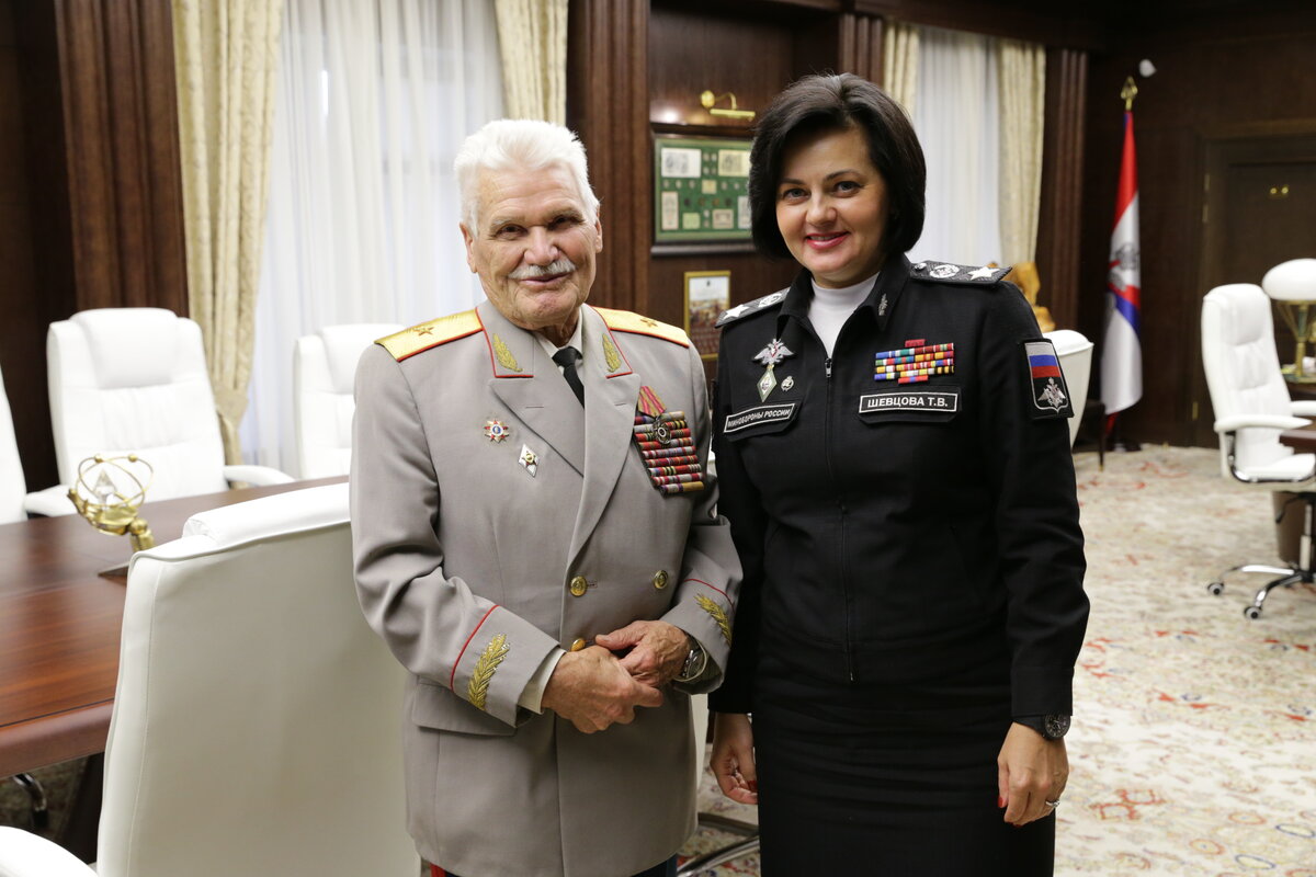 Мо отдых военным пенсионерам. Шевцова генерал армии.