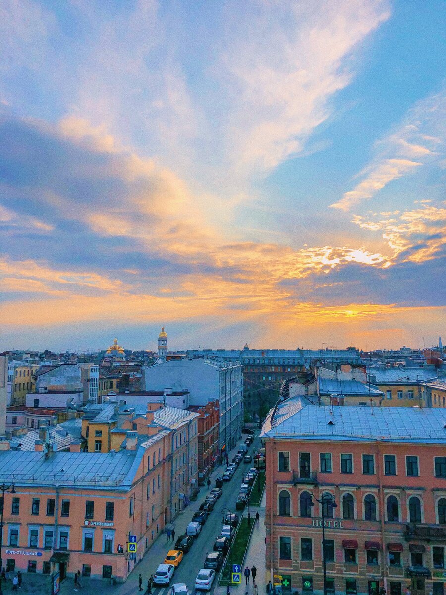 Небо над Питером