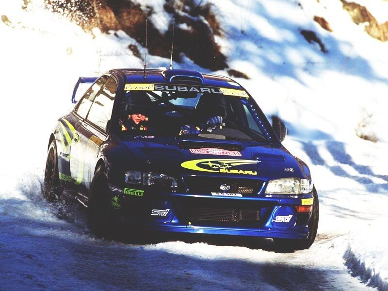 Subaru 22b STI Rally