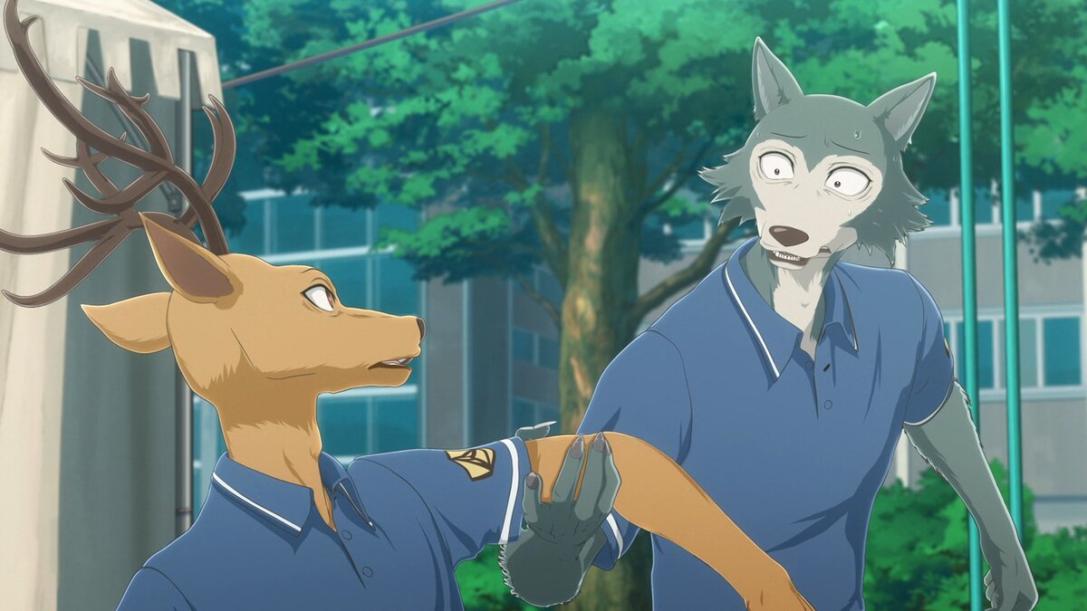 Beastars 09 | аниме с оленем | Дзен