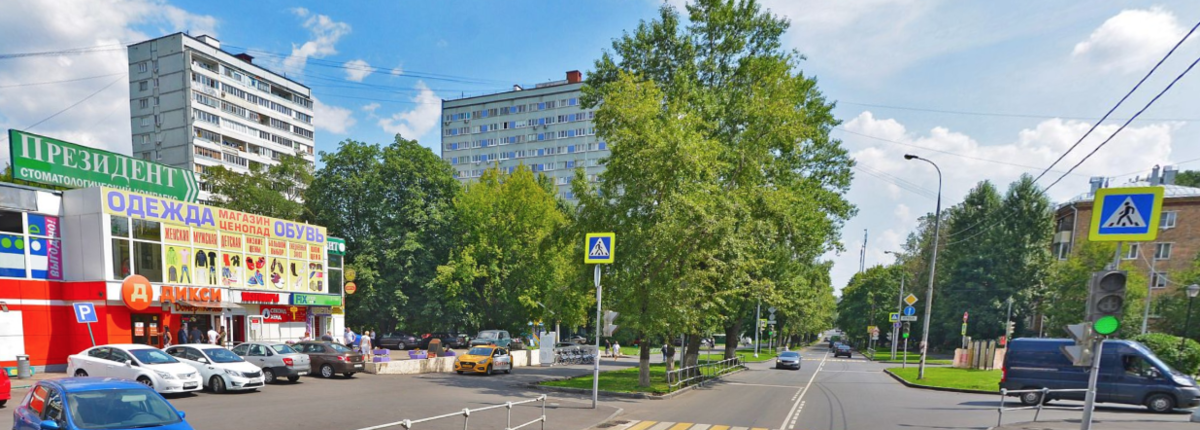 Так место выглядит в наши дни. Яндекс.Карты.