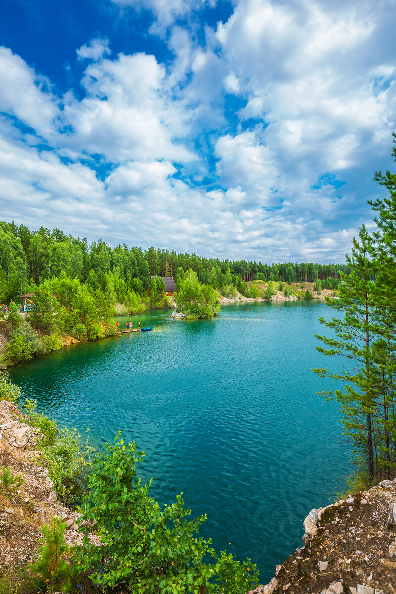 Карьер Абрашино Новосибирск