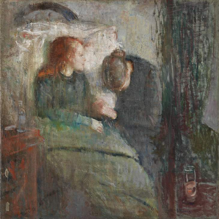 Больной ребенок, 1885 г.