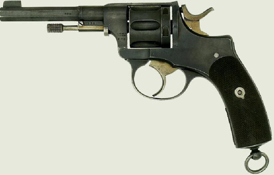 Макет пистолета Denix D7/M-1143 Luger P08 (ММГ, Германия, 1898 г, дерево)