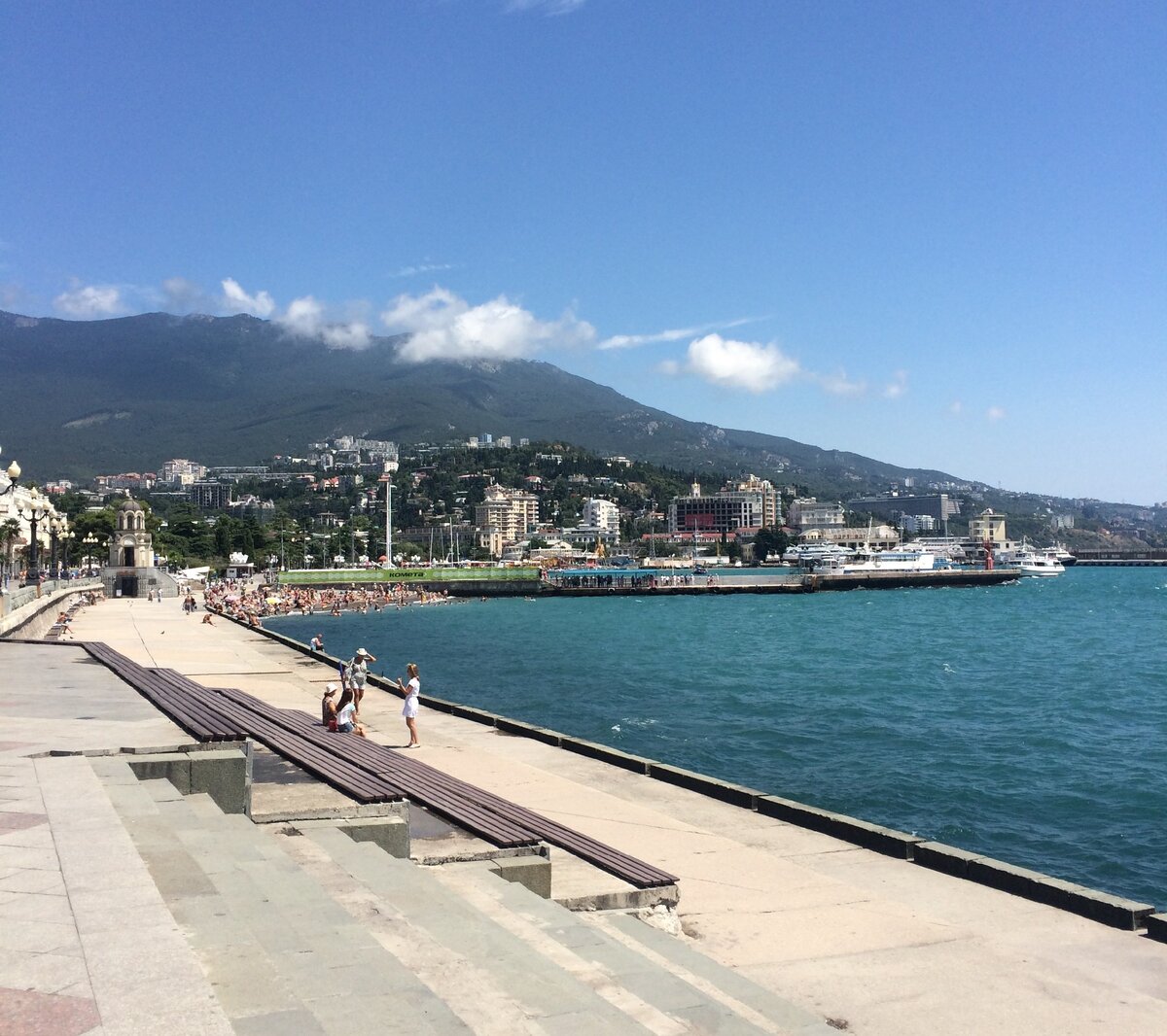 Крым. Черное море. Авторское фото.