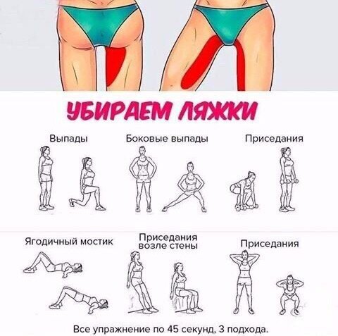 Выполняла по 15-20 раз по 3 подхода