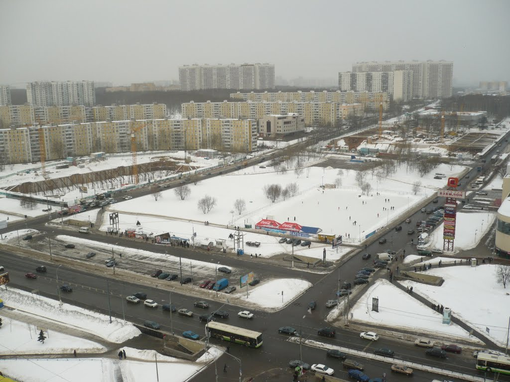 Photos at metro Yasenevo (Метро Ясенево) - Metro Station in Ясенево