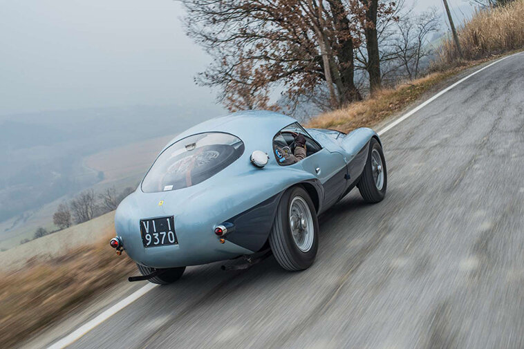 Ferrari 166 MM / 212 Export «Uovo»