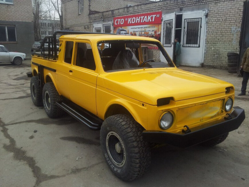 Тюнинг на Ваз Нива 4x4 (LADA Niva) купить с доставкой по РФ