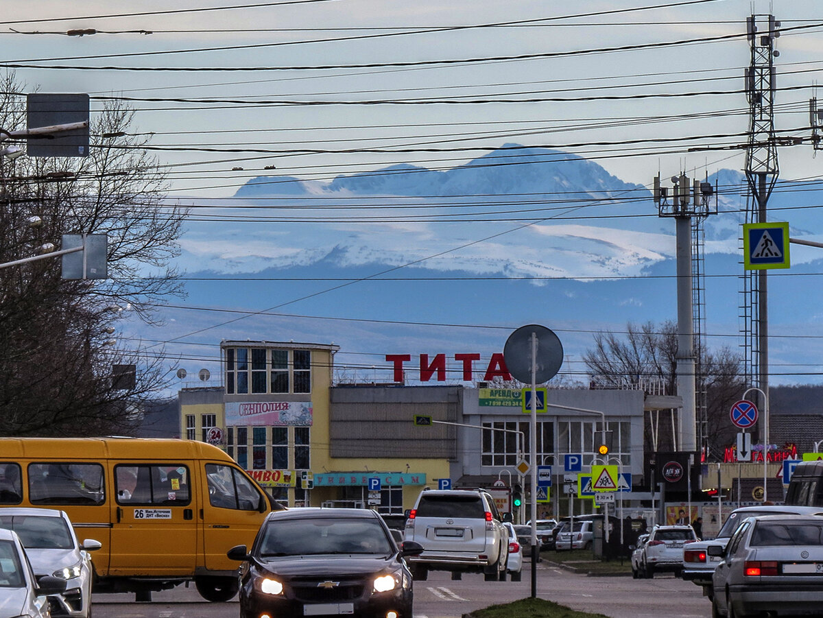 Фишт-Оштенский массив (Лагонакское нагорье), гора Оштен.