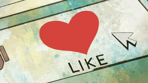 Это намек на то, что нужно поставить лайк, если статься зашла.