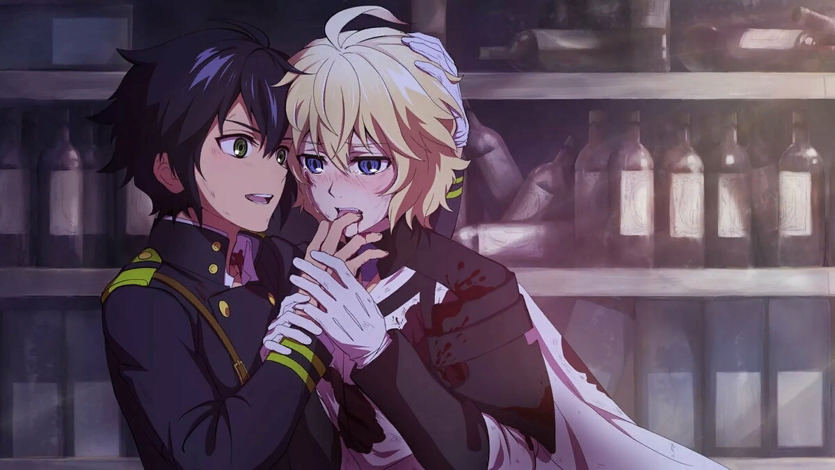 Register owari no seraph, seraphim, anime