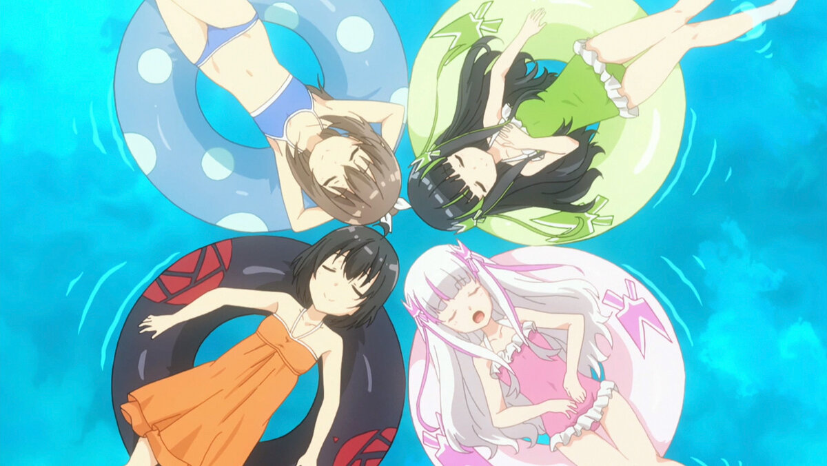 Скриншот из аниме.