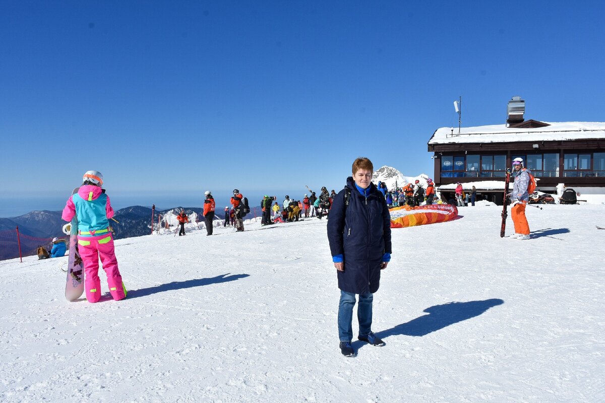 А вдали видно море...