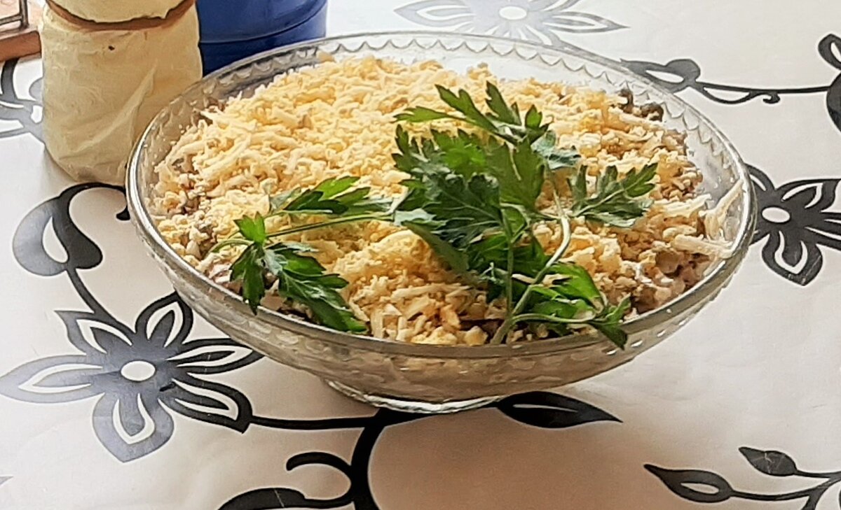 Салат "Мимоза"