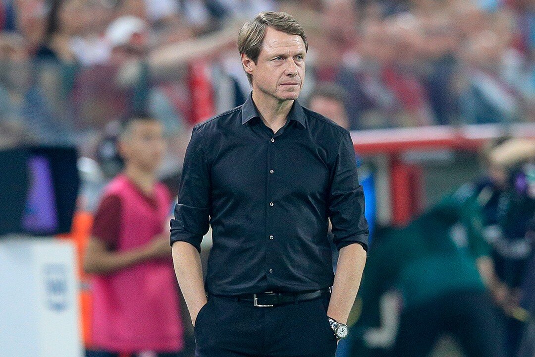 Олег Кононов - экс-тренер Спартака. Фото официального сайта ФК Спартак Москва.