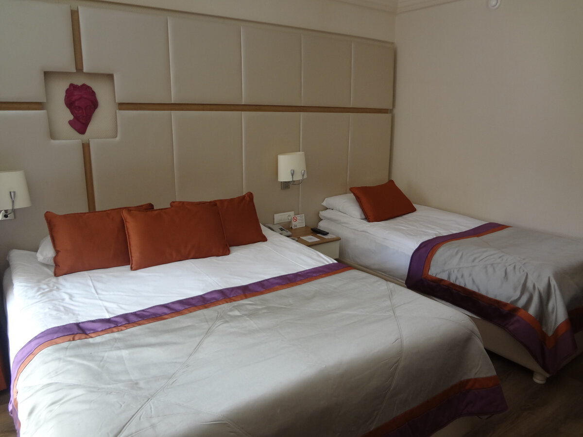 Стандартный номер отеля Botanik Platinum