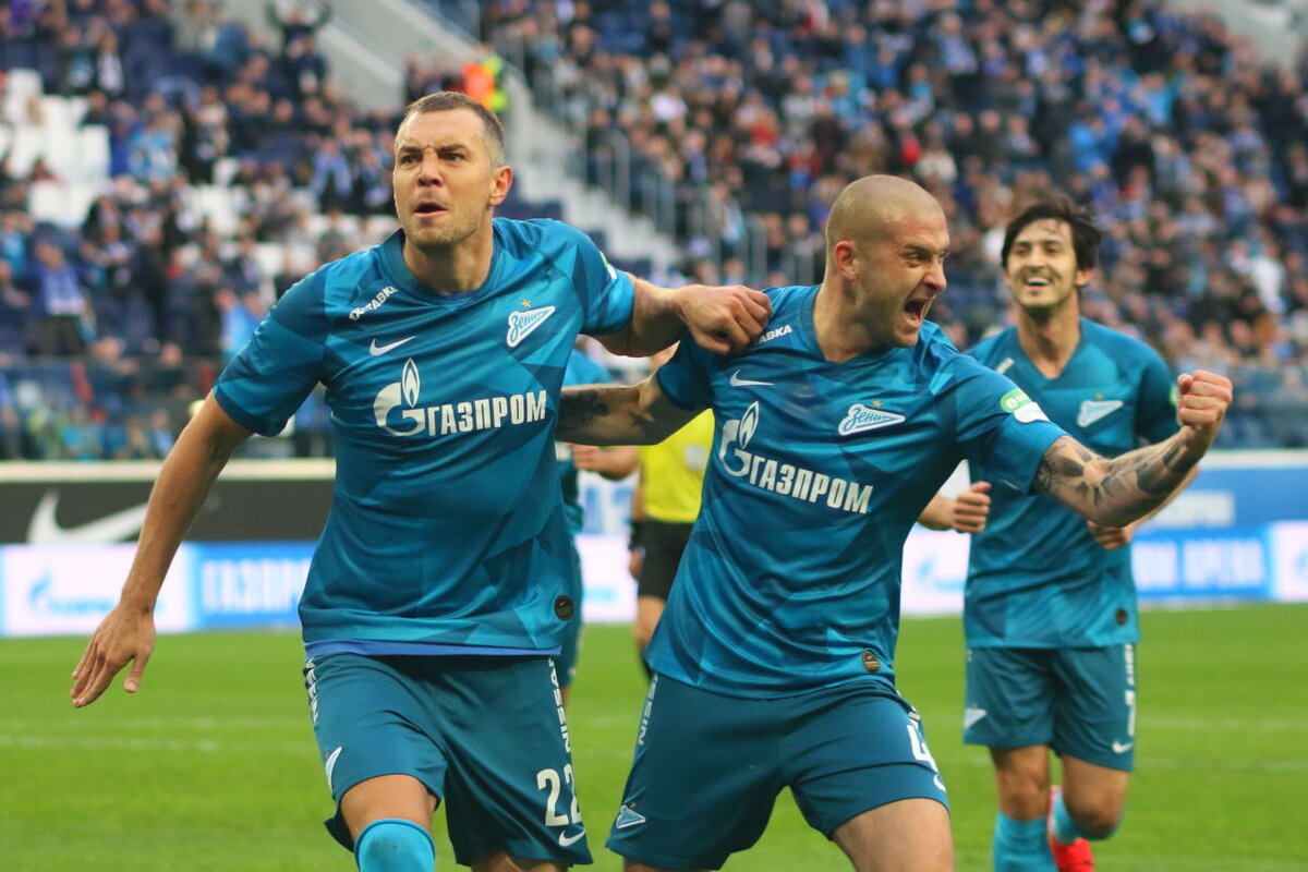 Петербургский "Зенит" разгромил "Урал" со счётом 7:1