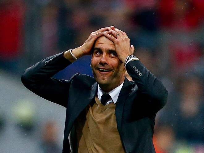 Реакция Пепа Гвардиолы