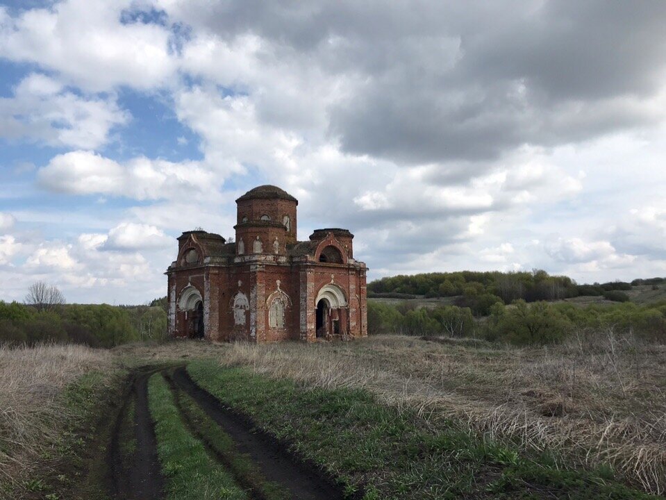 Храм во имя Троицы Живоначальной