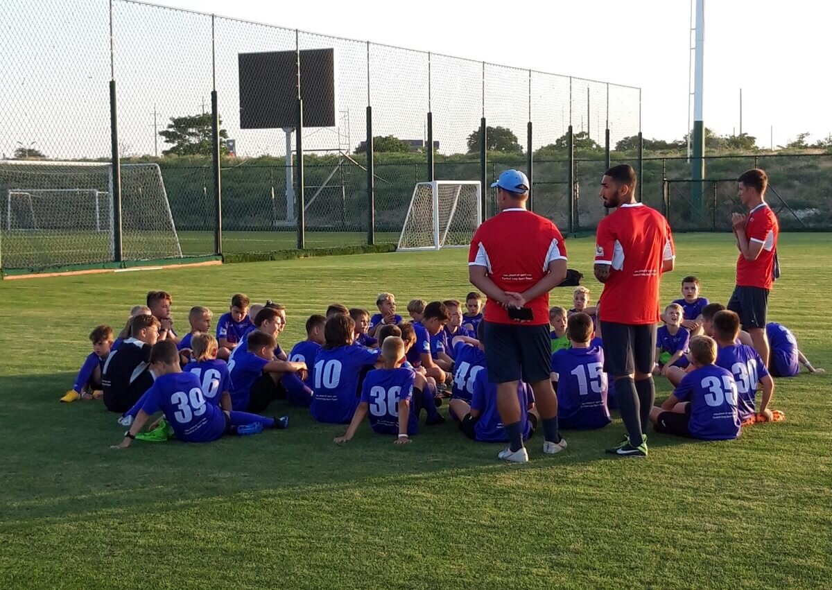 Футбольный лагерь в Крыму